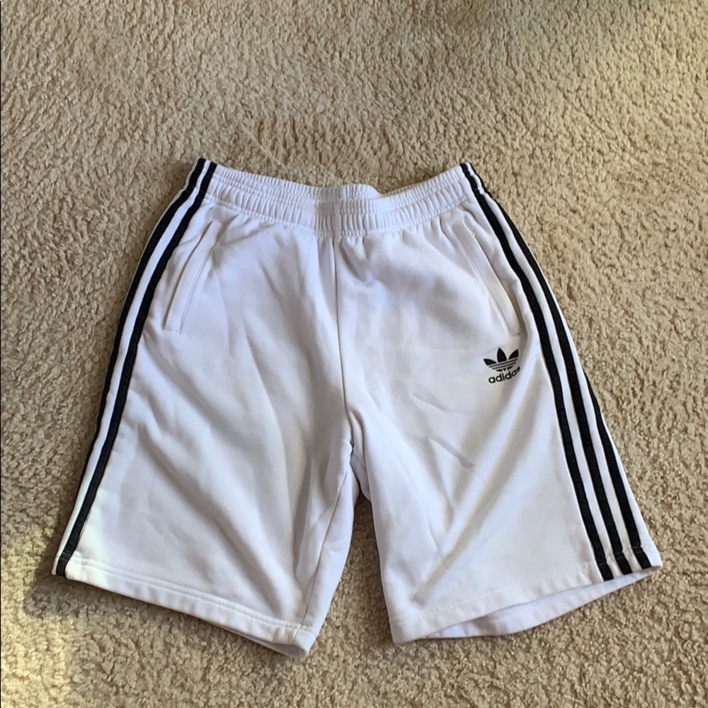Adidas sweat shorts